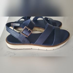 Timberland baileys women's navy blue sandals in size 9